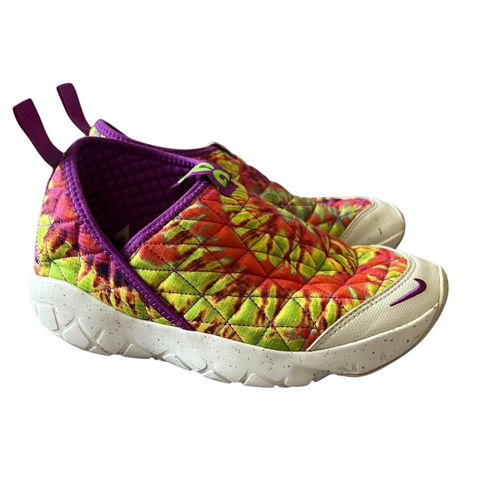 Nike ACG MOC 3.0 Tie Dye Pull On Sneakers Shoes Size 38.5 EU